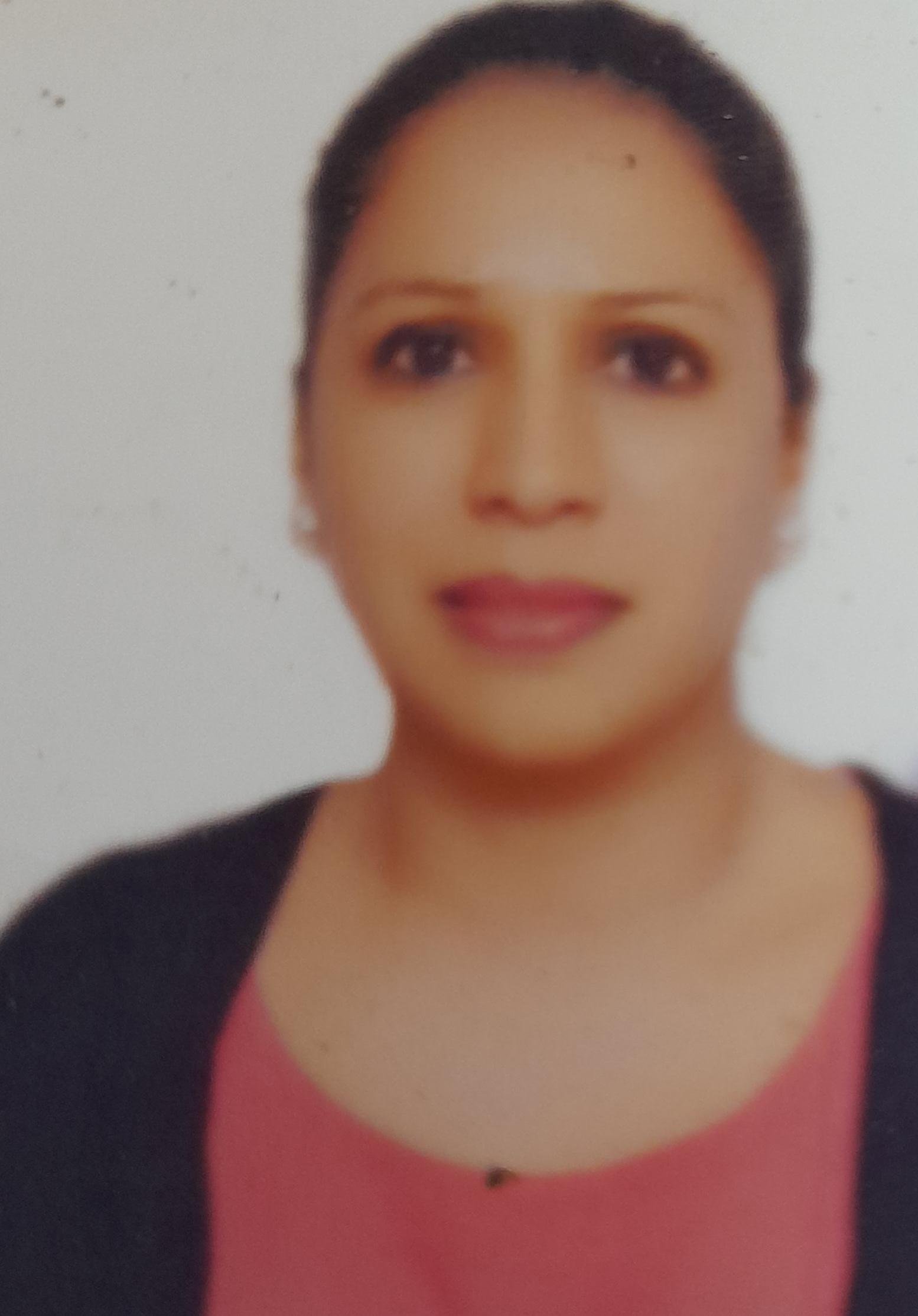 Mrs. Mervilla Leenat Kingsley Cyril Fernandes Da Costa